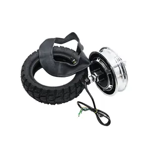 255X80 Size Off-Road Band Met Bijpassende Binnenband En Achter Motor Wiel Een Set Voor Kugoo m4 Elektrische Scooter Onderdelen