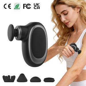 Mini Masajeador de Mano Inalámbrico de Moda, Multivelocidad, Portátil, de Bolsillo, Mini Pistola de Masaje para Viajes y Oficina - Product Image 1