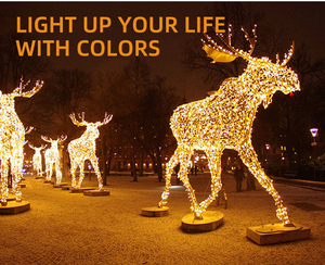 Waterproof 32.8ft USB <b>Plug</b> Smart App Remote Control 10m Dream Color RGBIC Christmas LED Decorative String <b>Lights</b> - Product Image 4