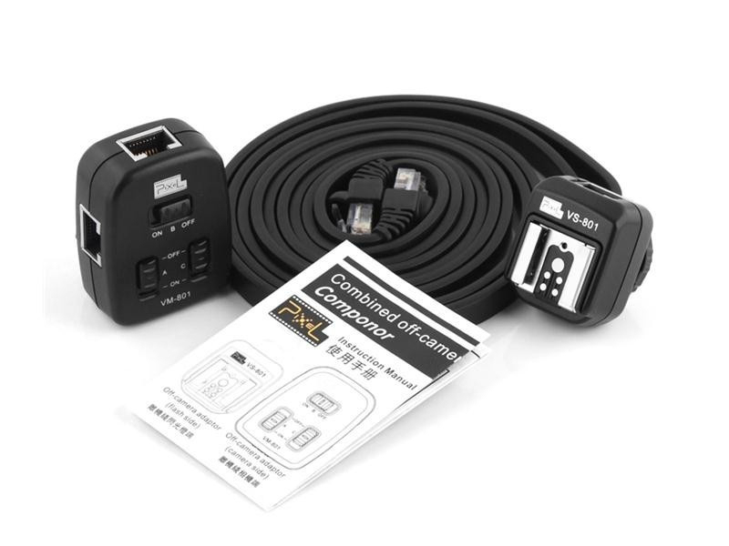 พิกเซล PF-801 สำหรับ Canon