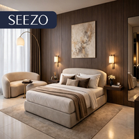 Ensemble de chambre d'hôtel, service complet, montage rapide, design intérieur, spa, finition durable, style européen