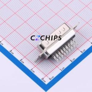 X0426WT7B1 D-Sub/VGA Connector Connector ( Connector Type: High Density D-Sub )( Gender: Male )( Total Number of PINs: 26P ) - Product Image 2
