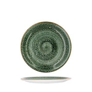 Plato Plano Moon Turquoise M. Plato Llano Coupe de 18 cm, Platos Tipo Coupe - Product Image 2