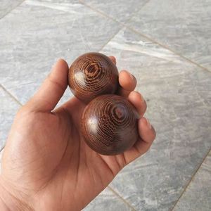 ลูกบอลนวดมือไม้ขนาด 5 ซม. ขายส่ง สำหรับออกกำลังกายและดูแลสุขภาพ - Product Image 3