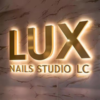 Letrero LED retroiluminado para exteriores e interiores, de alta calidad artesanal, exclusivo para comercio transfronterizo, para empresas y escaparates, de Guangzhou