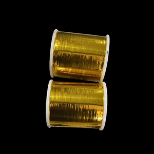 Alta tenacidad 1/32 M tipo para Lurex plata y oro metálico bordado tejido hilo de tejer para limpiador para coser tejer - Product Image 1