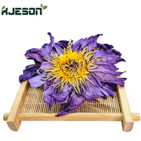 Fabricant – Vente en gros de fleurs de lotus bleues séchées 100 % de qualité alimentaire, extrait végétal par extraction par solvant, conditionnement en fût