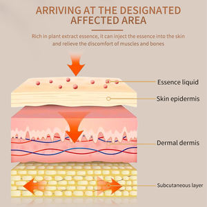 Minyak analgesik bunga merah organik (Hung Fa Yeow) untuk penggunaan luar mengurangi nyeri punggung lecet-produk perawatan hidung - Product Image 4