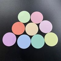 Plaques acryliques transparentes pastel OEM de couleur rose personnalisée, feuilles acryliques découpées au laser