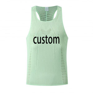 Chaleco de Entrenamiento para Mujer, Nuevo Estilo, Ultraligero, de Secado Rápido, Absorbente de Sudor, Personalizable, para Maratón y Carreras - Product Image 1