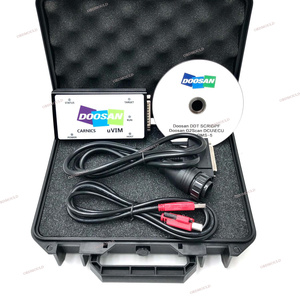 เครื่องมือวินิจฉัย CF53แล็ปท็อป Doosan uvim สำหรับรถยกเครื่องยนต์ตรวจจับความผิดพลาดอินเทอร์เฟซ OBD carnics SCR + DPF + G2 DCU ECU - Product Image 5