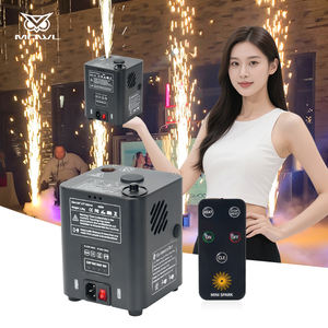 جهاز ألعاب نارية صغير من MOWL مع جهاز تحكم عن بعد، آلة نافورة للحفلات والأعراس، جهاز تأثيرات شرارية للمسرح وحفلات الدي جي - Product Image 1