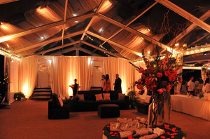 Guangzhou pas cher 100 300 extérieures de partie de <span class=keywords><strong>personnes</strong></span> lieu de mariage auvent tente blanche 10x20 - Product Image 5