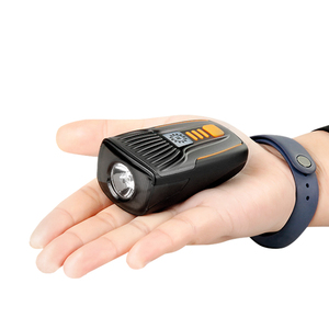 400lm IP65 xe đạp LED đèn pha với 2200mAh pin <span class=keywords><strong>lithium</strong></span> Auto-on/off cảm biến ánh sáng cho đêm cưỡi gắn kết trên khung - Product Image 2