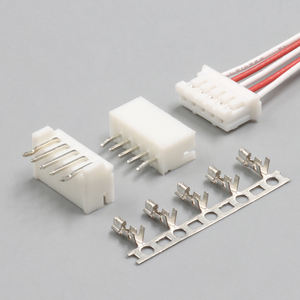 Özel kablo demeti montaj JST mikro mini 1.25 MM GH serisi erkek kadın 2 3 4 5 6 8 pin GHR kablo konnektörü - Product Image 6