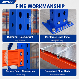 Custom Steel Loft Mezzanine Platform <strong>Racking</strong> <strong>for</strong> Warehouse <strong>Storage</strong> and Picking Area - Product Image 5