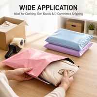 Sac de Courrier en Plastique Haute Résistance Mélange LDPE LLDPE Forte Adhérence Imperméable Anti-Poussière pour la Logistique
