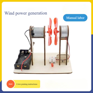 Aides pédagogiques pour les expériences scientifiques pour les élèves du primaire et du secondaire, kits de <span class=keywords><strong>bricolage</strong></span> en bois pour les petits projets technologiques - Product Image 3