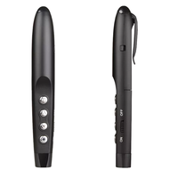 Stylo laser rouge/vert LP210, USB sans fil RF, pour le retournement de pages, l'enseignement au bureau, fonction lumière noire, alimenté par batterie, plug-and-play