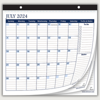 Calendrier magnétique pour réfrigérateur de janvier 2025 à juin 2026 planificateur de réfrigérateur magnétique pour le suivi des événements et des rendez-vous