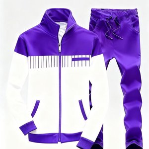 <span class=keywords><strong>Completo</strong></span> da <span class=keywords><strong>Uomo</strong></span> con Giacca e Pantaloni con Zip, Stampa Digitale, Vendita Calda - Product Image 3