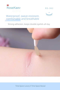 Cinta Adhesiva Invisible de Encaje para Párpados Dobles, de Aspecto Natural, Dile Adiós a los Párpados Simples, Cómoda y Transpirable - Product Image 4