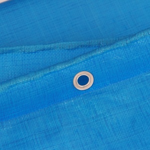 Bâche PE imperméable en tissu tissé HDPE Plandeka avec oeillets - Product Image 5