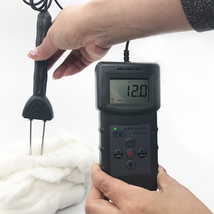 Stc Ms7100C Portable <b>Moisture</b> <b>Meter</b> 5-45 For Cottonseed Oil Lint Bales Cotton - Product Image 1