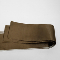 Tissu tissé en fibre de basalte ignifuge de haute résistance sergé 100-900gsm tissu tissé en fibre de basalte