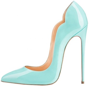 Zapatos de Tacón Alto Sexys para Mujer, Zapatos de Vestir con Punta Puntiaguda, Talla Grande US 45, Zapatos de Tacón de Aguja con Degradado de Color, Zapatos de Fiesta Básicos para Mujer - Product Image 4