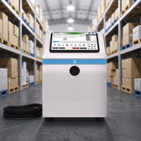 Imprimante jet d'encre CIJ Zhongshi, machine de codage automatique avec tête d'impression HP, encre à séchage rapide, 300 DPI, pour étiquettes, logos, graphiques, cartons