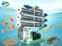 LUODATE Línea de Producción de Pienso en Pellets para Animales de 10-25 TPH para Plantas de Fabricación de Pienso para Ganado/Aves/Acuarios |   CE ISO