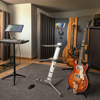 Kool Sound Wholesale Multifunctional Silver Keyboard Stand Plane 1M