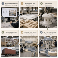 Équipement de jeu intérieur : Aire de jeux à thème, piscine à balles, toboggans, zones de métiers – Certifié CE ASTM EN1176 SGS pour centres commerciaux et maternelles