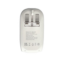 Chargeur intelligent ultra fin 65w Gan Adaptateur de charge rapide mural Usb Type c pour téléphones portables et ordinateurs portables