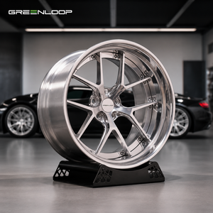 Jantes forgées GREENLOOP Deep Concave 2 pièces 18-24 pouces 5X112 5X120 pour course de dragster BMW M2 M3 M4 G80 G82 - Product Image 4