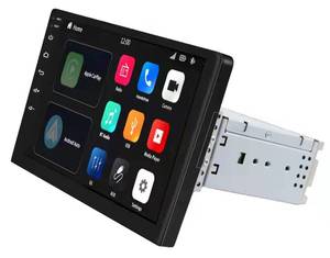 Radio para Auto con Pantalla IPS de 9 Pulgadas con CarPlay y Android Auto Inalámbricos, Radio para Auto con GPS y AVN de 1 Din y 2 Din - Product Image 2