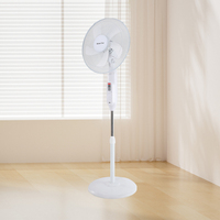 Ventilateur solaire de 16 pouces 12V DC à alimentation intelligente DC Ventilateur solaire de refroidissement électrique avec panneau solaire