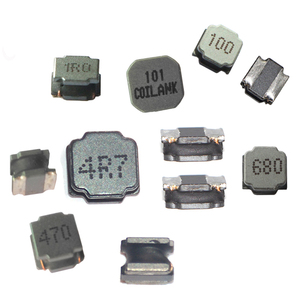 Componentes SMD, bobina de choke 15uH SMD, inductor de núcleo de polvo de hierro para auriculares