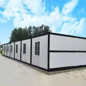 Kuwait 4 phòng ngủ sang trọng 40ft sống <span class=keywords><strong>container</strong></span> nhà tùy chỉnh sàn nổi căn hộ với bảng thép kế hoạch cho văn phòng sử dụng - Product Image 1