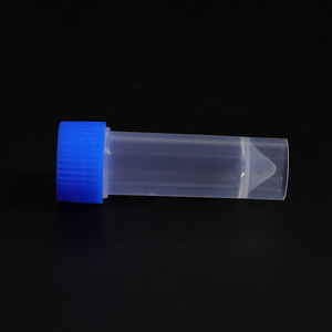 Tubos de criopreservación de plástico de 5 ml con diseño espiral interno y externo, tubos de PP para laboratorio de nitrógeno líquido, suministros de laboratorio celular - Product Image 5