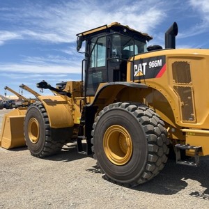 Chargeuse sur pneus CAT 966M d'occasion à prix d'usine – Matériel de construction d'occasion performant et fiable à vendre - Product Image 3