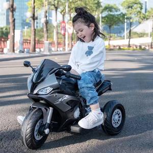 รถมอเตอร์ไซค์ไฟฟ้าสำหรับเด็ก Hengda แบบสามล้อ ชาร์จไฟได้ พร้อมรีโมทคอนโทรล สำหรับเด็กอายุ 1-6 ปี - Product Image 2