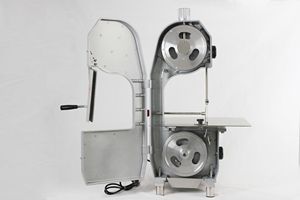 Machine <span class=keywords><strong>de</strong></span> scie d'os <span class=keywords><strong>de</strong></span> coupe <span class=keywords><strong>de</strong></span> viande <span class=keywords><strong>de</strong></span> boucher électrique <span class=keywords><strong>de</strong></span> <span class=keywords><strong>l</strong></span>'acier inoxydable 1500W 2HP <span class=keywords><strong>de</strong></span> prix bas commercial - Product Image 5