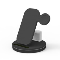 Penjualan Terbaik 3 in 1 pengisian nirkabel beberapa stasiun untuk Apple Iphone untuk Airpods Pro/untuk Iwatch
