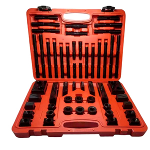 Bộ kẹp thép 58 mảnh M8/M10/M12/M14/M16 với giá đỡ kim loại cho Máy phay phụ kiện máy công cụ - Product Image 2