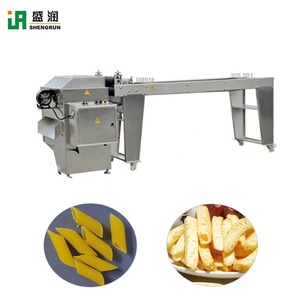 Ligne <span class=keywords><strong>de</strong></span> production complète <span class=keywords><strong>de</strong></span> pâtes commerciales à haut rendement avec extrudeuse à vis simple, sécheur, refroidisseur et machine à former les pâtes en spirale, en coquille et en tube - Product Image 4