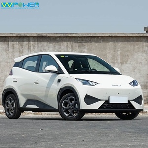 BYD Seagull Blanco, Mini Auto Eléctrico Usado, 5 Puertas, 4 Asientos, Volante a la Izquierda, Caja de Cambios Automática, Turbo, en Venta - Product Image 1
