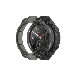 Funda protectora transparente universal de TPU para Huami <span class=keywords><strong>Amazfit</strong></span> <span class=keywords><strong>T</strong></span>-<span class=keywords><strong>Rex</strong></span> <span class=keywords><strong>Pro</strong></span> (A1918) <span class=keywords><strong>T</strong></span>-<span class=keywords><strong>REX</strong></span> - Product Image 4