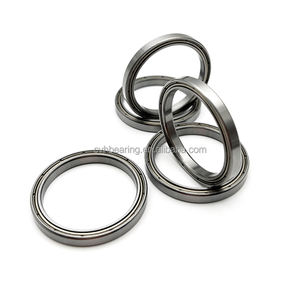 30mm bantalan identitas 6706 6706-2RS 6706ZZ 30x37x4mm perisai ZZ ganda bantalan bola dalam alur - Product Image 3